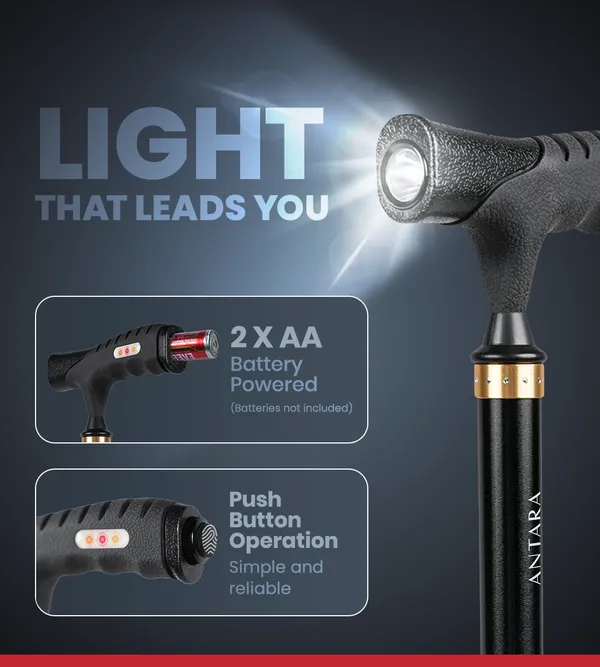 Ageasy_Pivot_Lumina_Foldable_Walking_Stick_Black