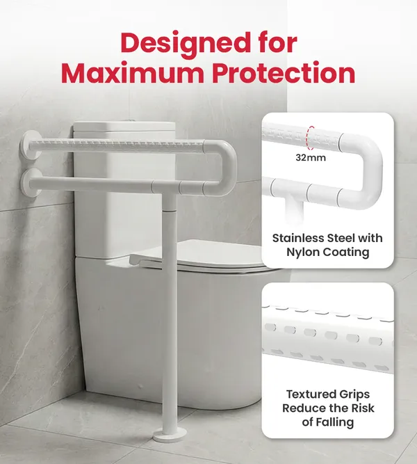 Ageasy_Toilet_Grab_Bar_With_Floor_Support