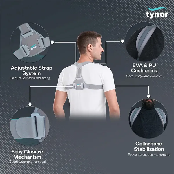 Tynor_Adjustable_Clavicle_Stabilizer