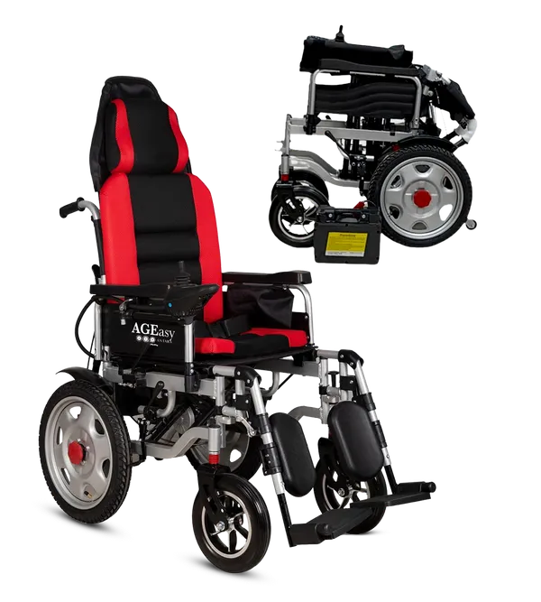 Mobieasy_Power_Wheelchair_Red
