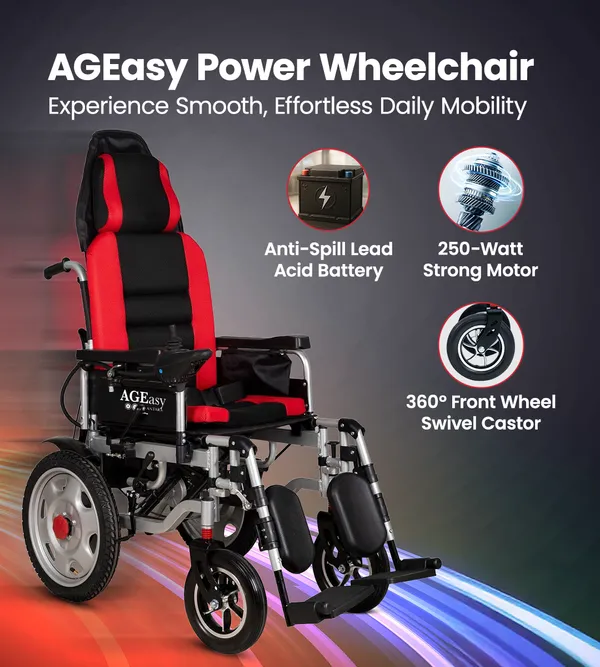 Mobieasy_Power_Wheelchair_Red