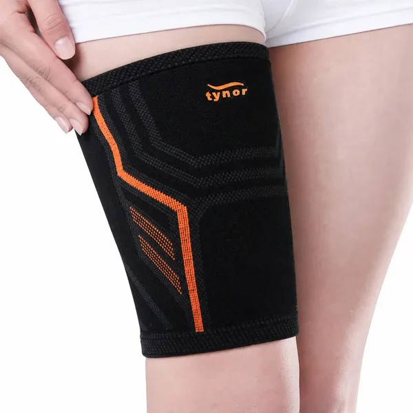 Tynor_Black_Thigh_Support_Sleeve