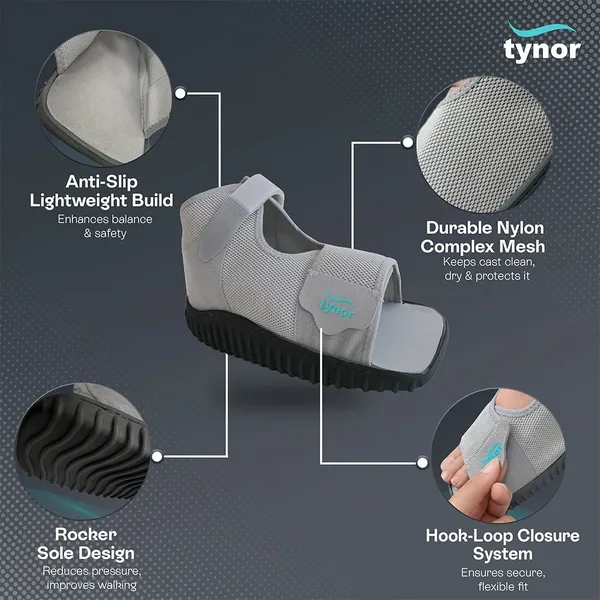 Tynor_Grey_Post_Operative_Foot_Protection_Sandal