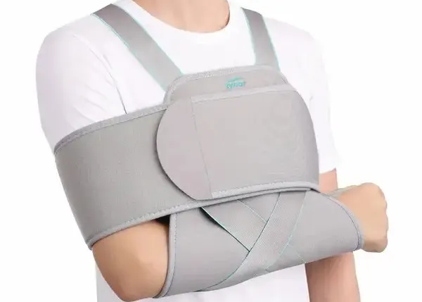 Grey_Polyester_Shoulder_Immobilizer_Arm_Sling