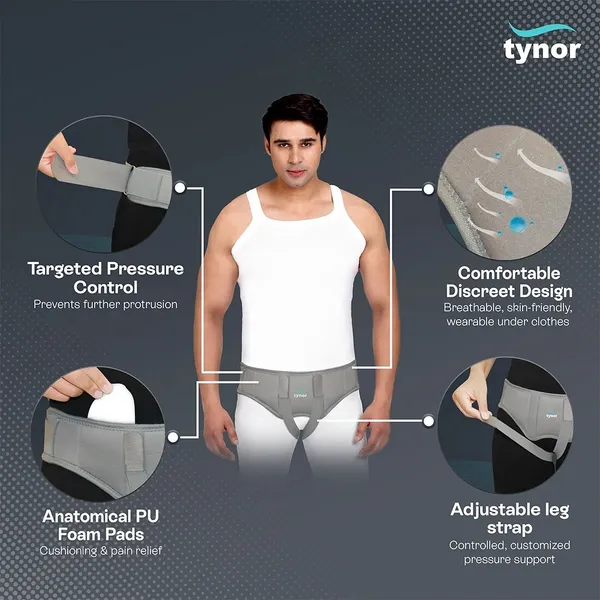 Tynor_Grey_Hernia_Belt_With_Removable_Pads