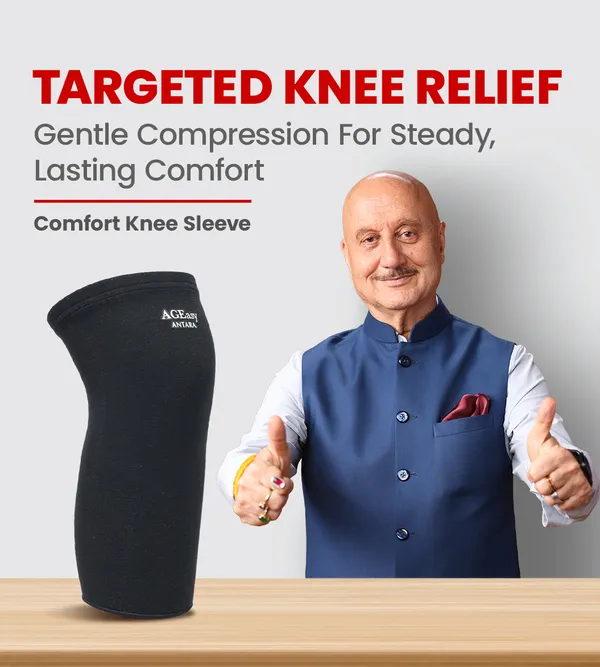 Ageasy_Comfort_Knee_Sleeve_Test