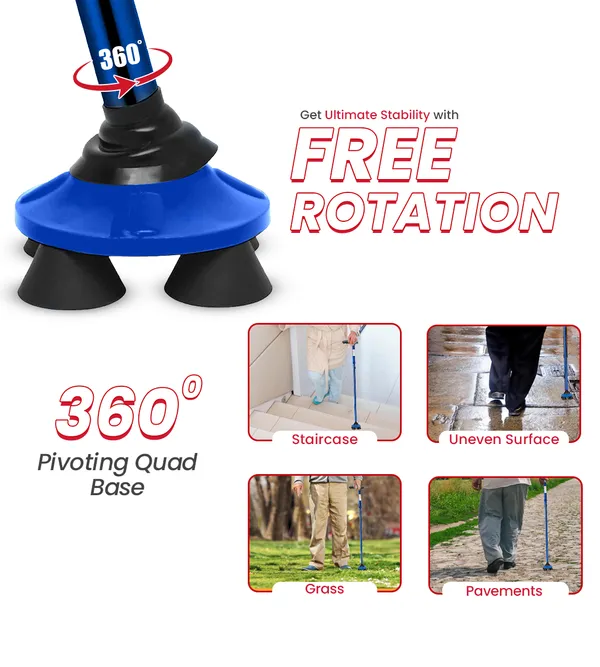 Ageasy_Pivot_Walking_Stick_With_Torch_Blue