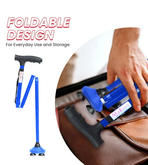 Ageasy_Pivot_Walking_Stick_With_Torch_Blue