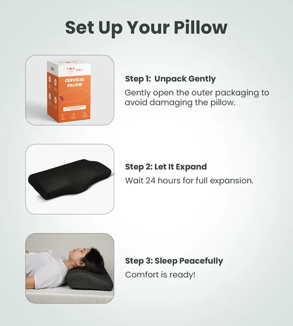 Ageasy_Cervical_Pillow_Charcoal_Grey