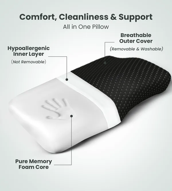 Ageasy_Cervical_Pillow_Charcoal_Grey