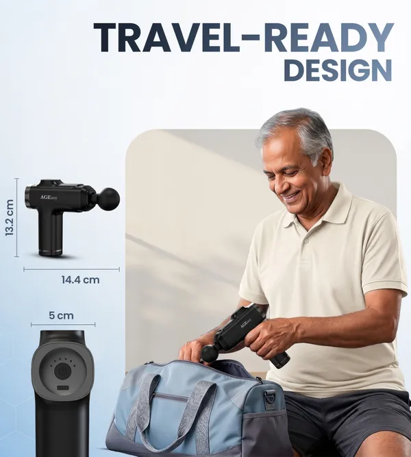 Ageasy_Relief_Compact_Massage_Gun_Black