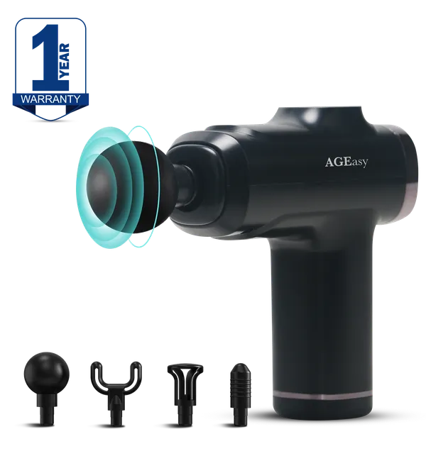 Ageasy_Relief_Compact_Massage_Gun_Black