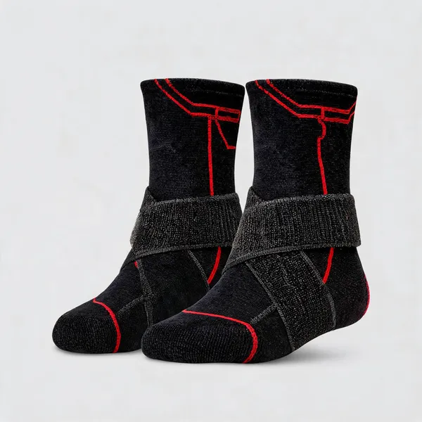 Ageasy_Neoprene_Comfort_Ankle_Sleeve_Black_-_Pack_of_2