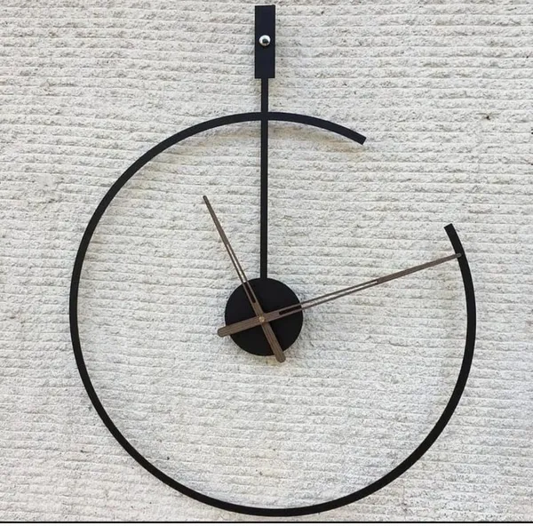 Iron_Minimalist_Frameless_Round_Wall_Clock