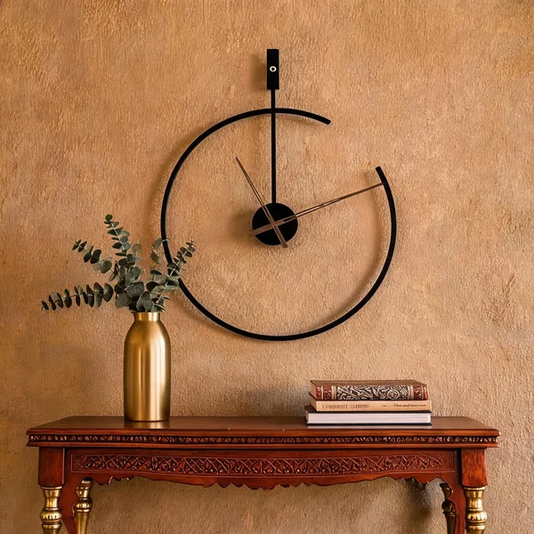 Iron_Minimalist_Frameless_Round_Wall_Clock