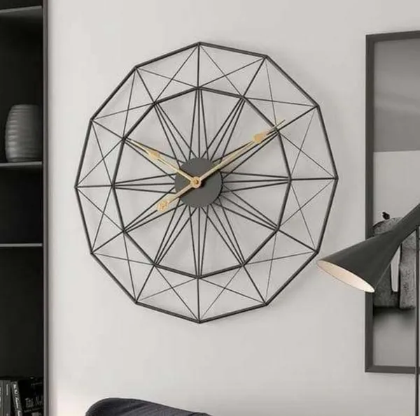 Iron_Modern_Geometric_Radial_Open_Frame_Wall_Clock