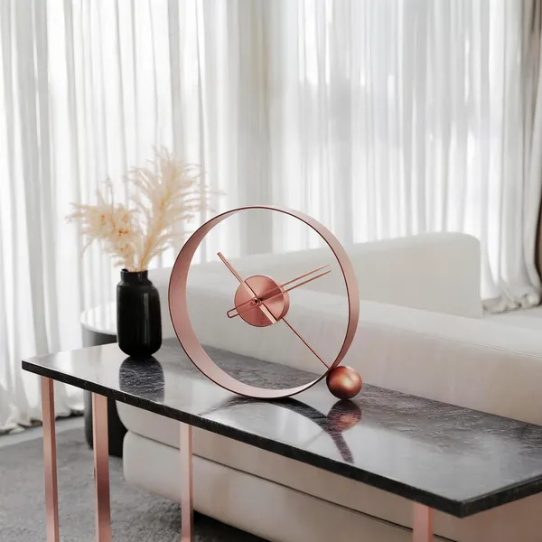 Iron_Modern_Open_Frame_Round_Table_Clock