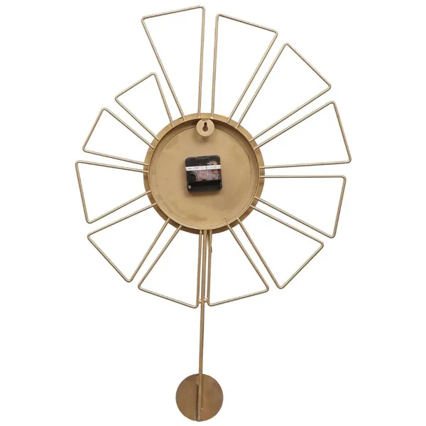 Iron_Sunburst_Round_Pendulum_Wall_Clock