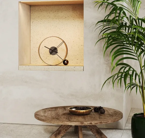 Iron_Minimalist_Open_Frame_Round_Wall_Clock
