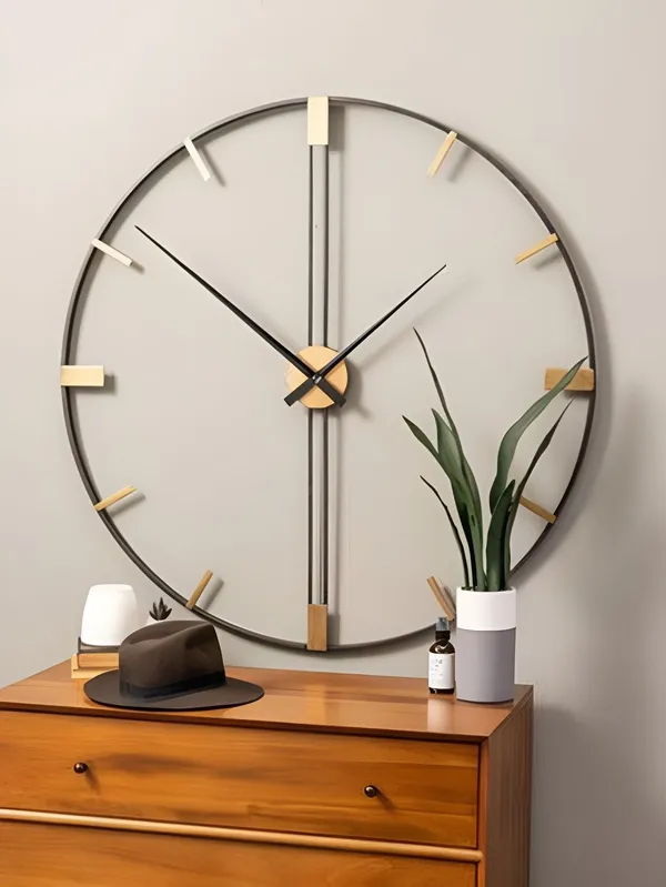 Iron_Minimalist_Open_Face_Black_Wall_Clock