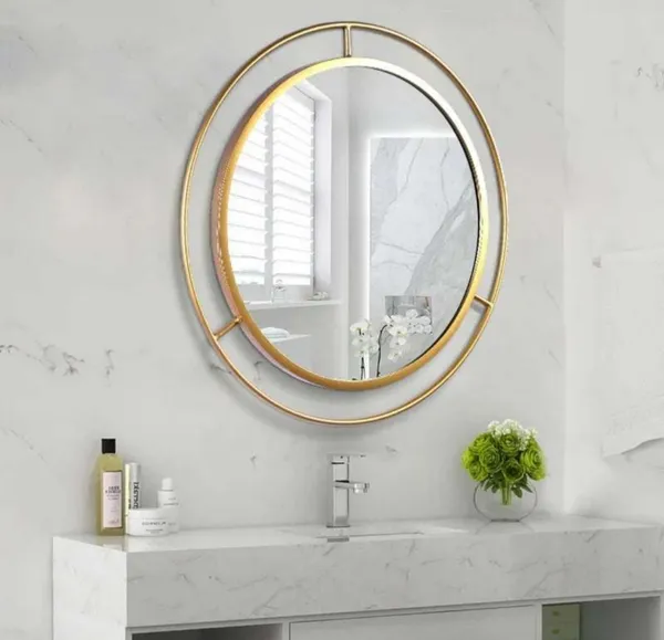 Iron_Modern_Concentric_Round_Gold-Tone_Wall_Mirror