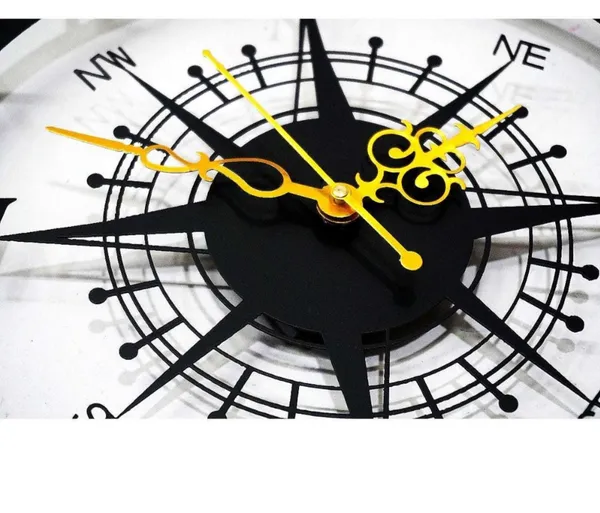 Iron_Nautical_Roman_Numeral_Compass_Wall_Clock
