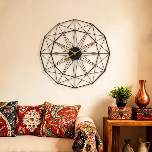Iron_Modern_Geometric_Radial_Open_Frame_Wall_Clock