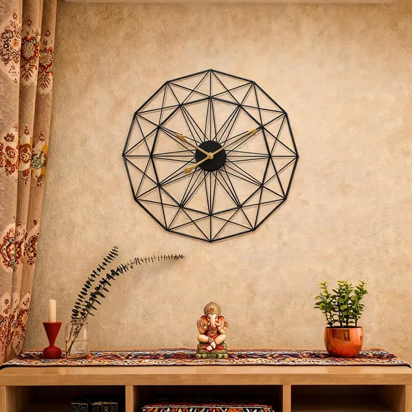 Iron_Modern_Geometric_Radial_Open_Frame_Wall_Clock