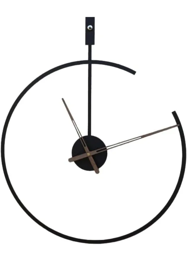 Iron_Minimalist_Frameless_Round_Wall_Clock