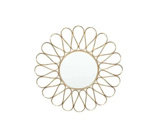 Iron_Decorative_Floral_Loop_Round_Wall_Mirror