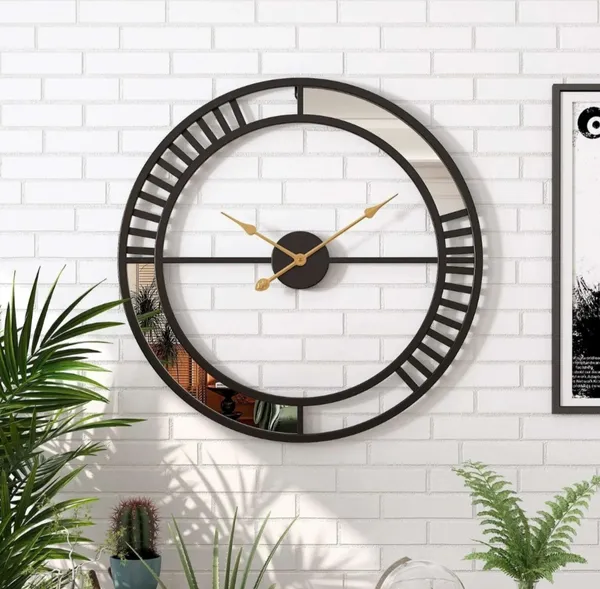 Iron_Modern_Open_Frame_Bar_Marker_Wall_Clock