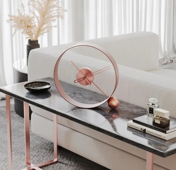 Iron_Modern_Open_Frame_Round_Table_Clock