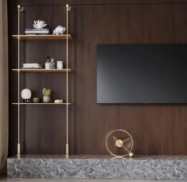 Iron_Minimalist_Open_Frame_Round_Table_Clock