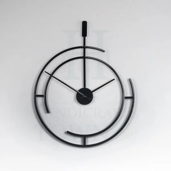 Black_Metal_Minimalist_Wall_Clock