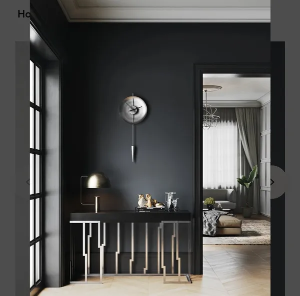 Iron_Modern_Round_Pendulum_Wall_Clock