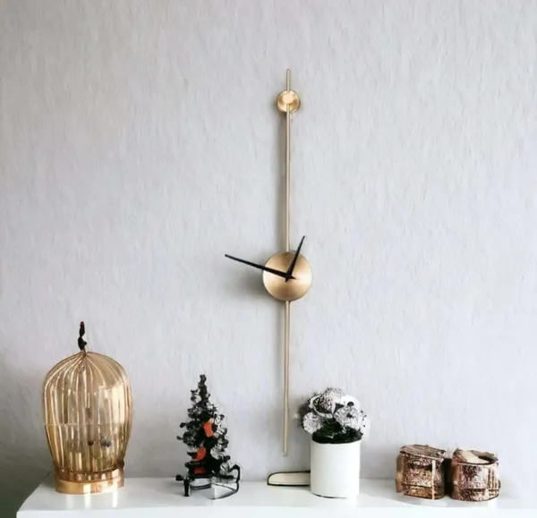 Iron_Minimalist_Extended_Rod_Round_Wall_Clock