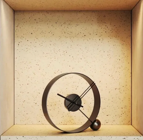 Iron_Minimalist_Open_Frame_Round_Wall_Clock