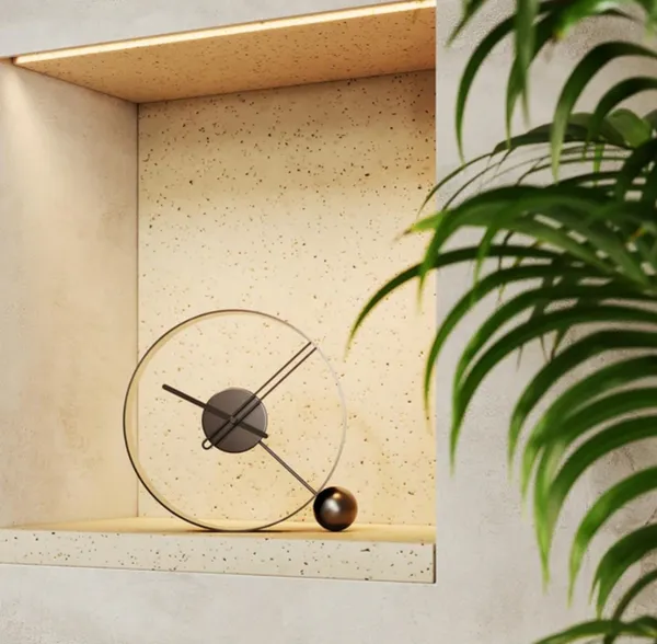 Iron_Minimalist_Open_Frame_Round_Wall_Clock