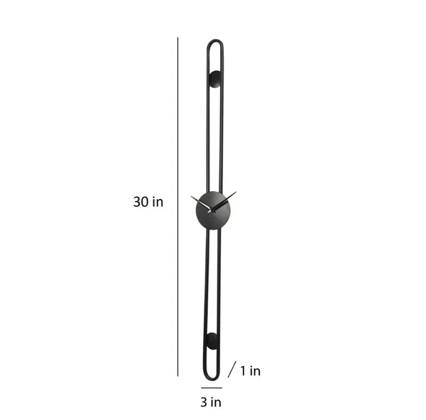 Iron_Minimalist_Vertical_Wall_Clock