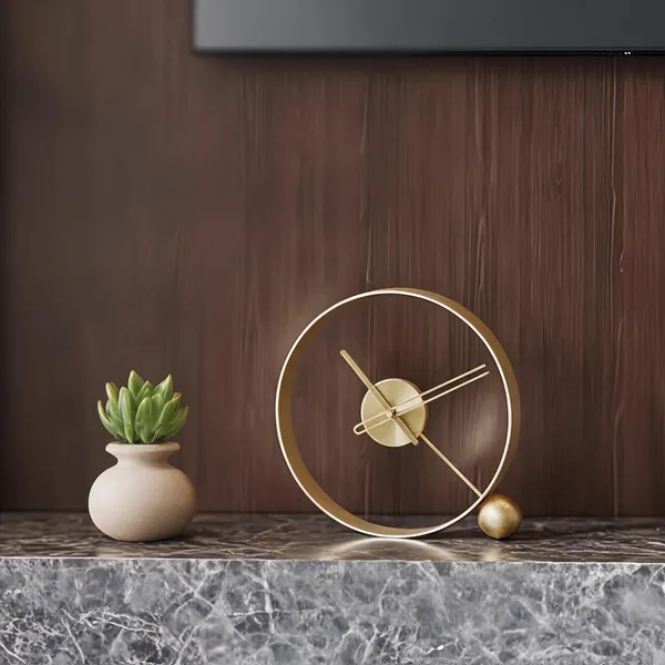 Iron_Minimalist_Open_Frame_Round_Table_Clock