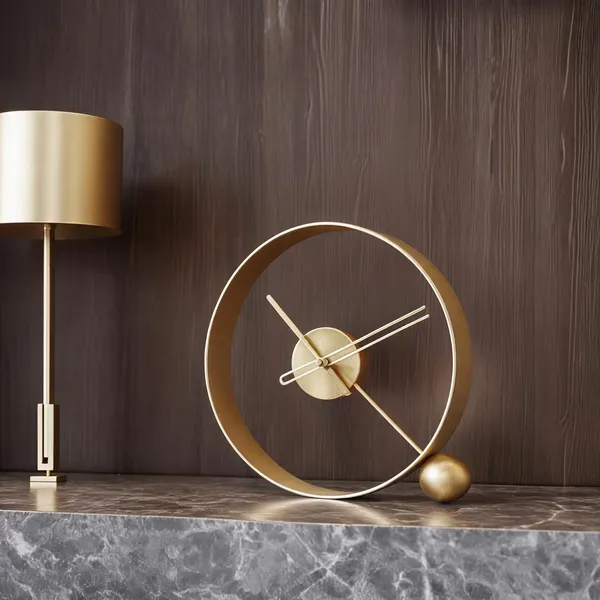 Iron_Minimalist_Open_Frame_Round_Table_Clock