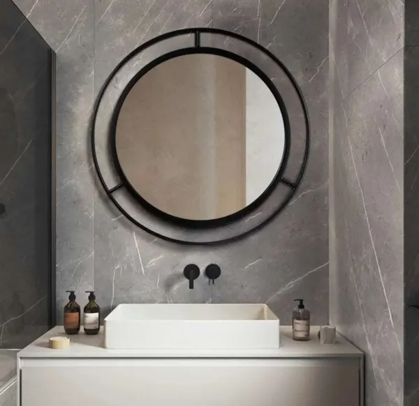 Iron_Modern_Concentric_Open_Frame_Round_Wall_Mirror