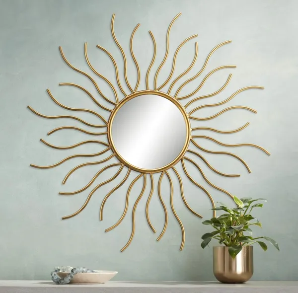 Iron_Modern_Sunburst_Round_Wall_Mirror