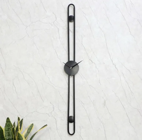 Iron_Minimalist_Vertical_Wall_Clock