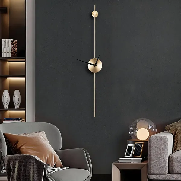 Iron_Minimalist_Extended_Rod_Round_Wall_Clock