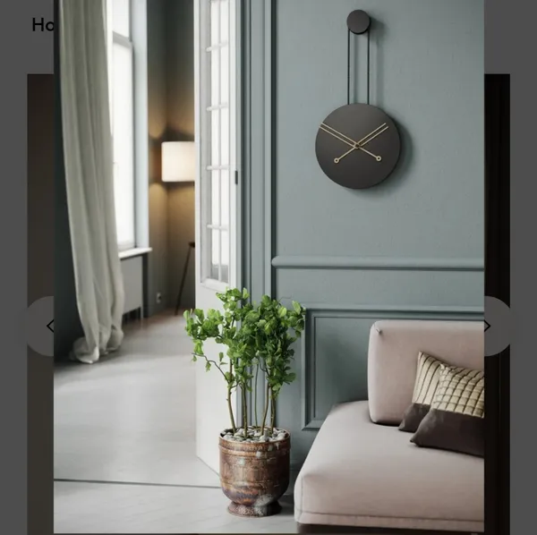 Iron_Minimalist_Hanging_Rod_Black_Wall_Clock