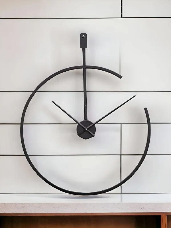 Iron_Minimalist_Frameless_Round_Wall_Clock