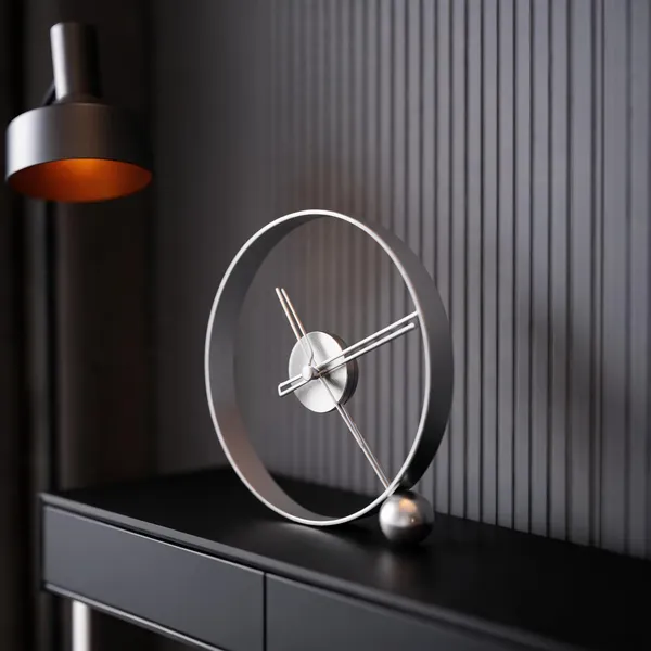 Iron_Modern_Minimalist_Open_Frame_Table_Clock