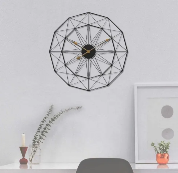 Iron_Modern_Geometric_Radial_Open_Frame_Wall_Clock