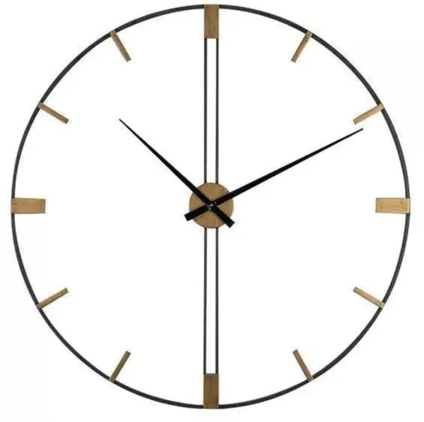 Iron_Minimalist_Open_Face_Black_Wall_Clock
